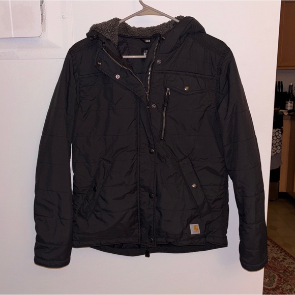 Carhartt Jackets & Blazers - Carhartt Black Water Resistant Jacket